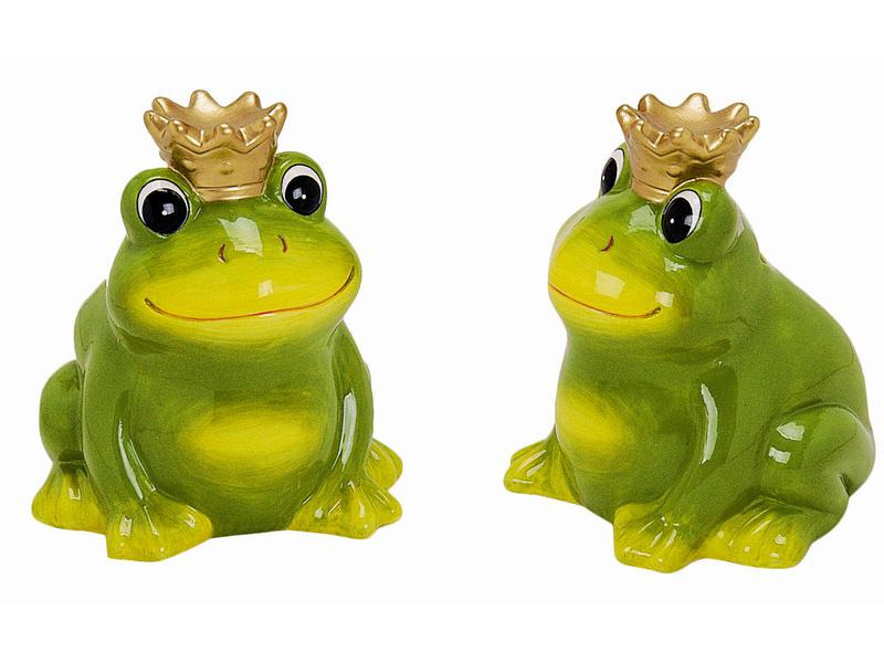 G. Wurm Spardose Frosch 10.2 x 11 x 12 cm