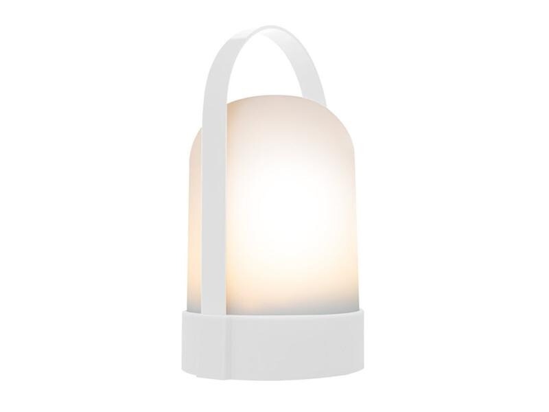Remember Laterne Uri Pure 24.8 cm, Weiss