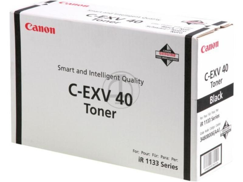 Canon Toner C-EXV 40 / 3480B006 Black
