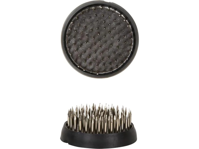 Esschert Design Steckigel Kenzan S Schwarz/Silber