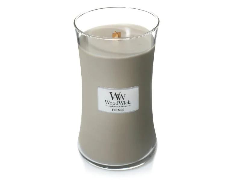 Woodwick Duftkerze Fireside Medium Jar