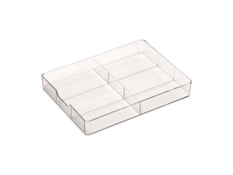 DURABLE Serviertablett Coffee Point Caddy Transparent