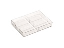 DURABLE Serviertablett Coffee Point Caddy Transparent