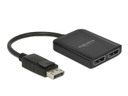 Delock 2-Port Signalsplitter DisplayPort, MST support