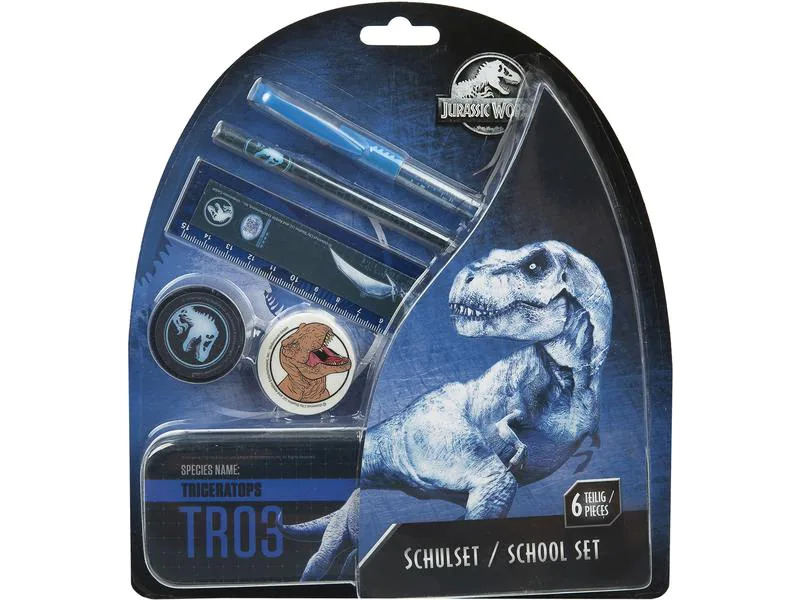 Undercover Schreibset Jurassic World 6-teilig