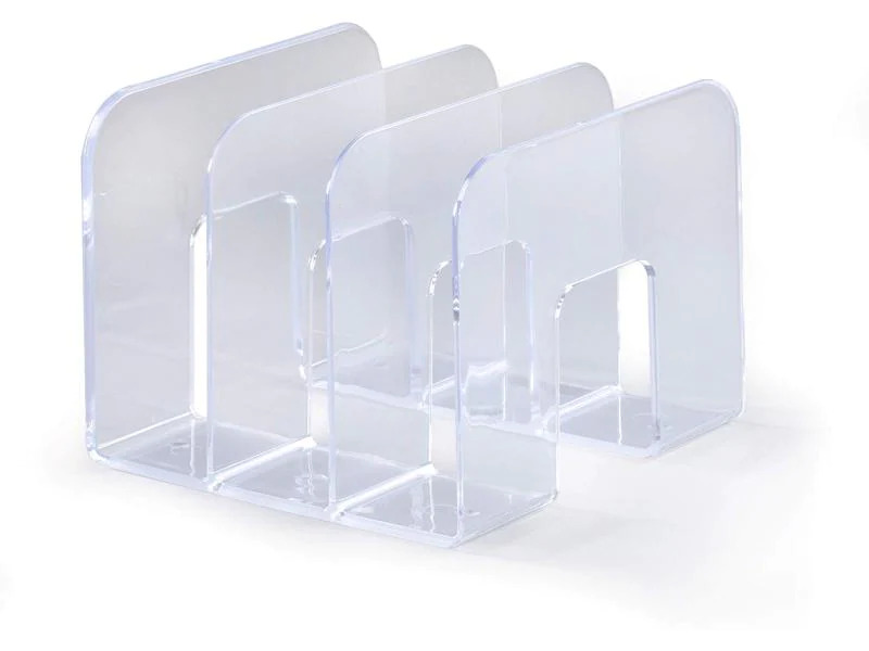 DURABLE Stehsammler Trend Transparent