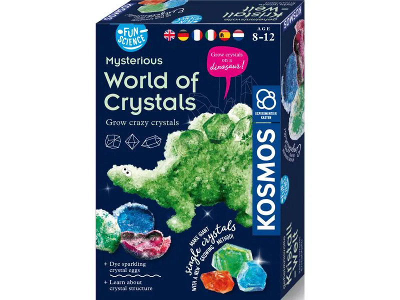 Kosmos Experimentierkasten World of Crystals