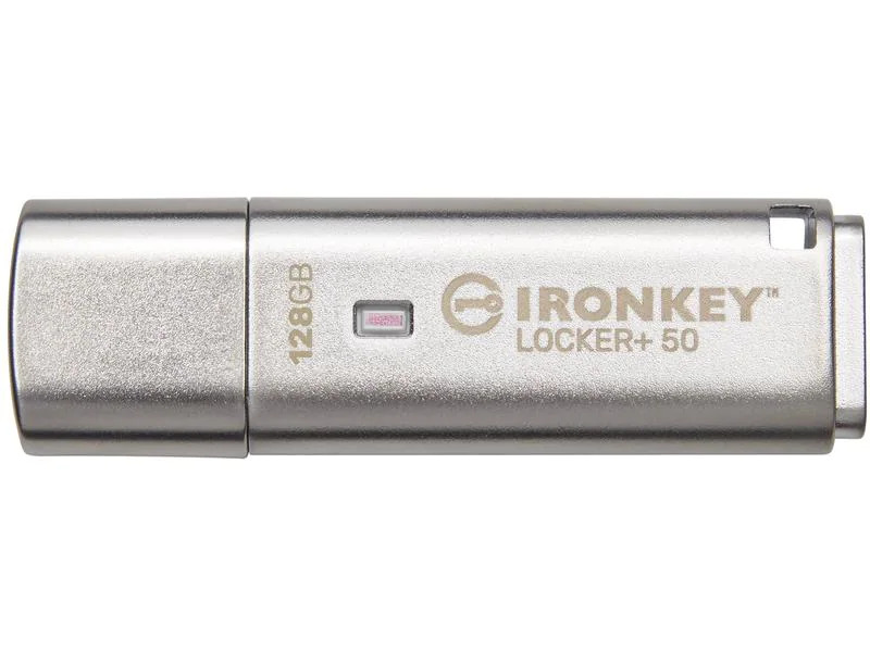 Kingston USB-Stick IronKey Locker+ 50 128 GB