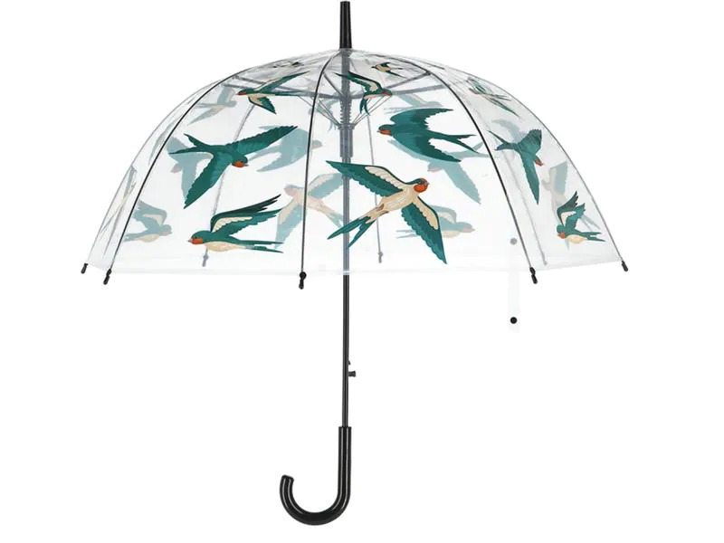 Esschert Design Schirm Rauchschwalben Mehrfarbig