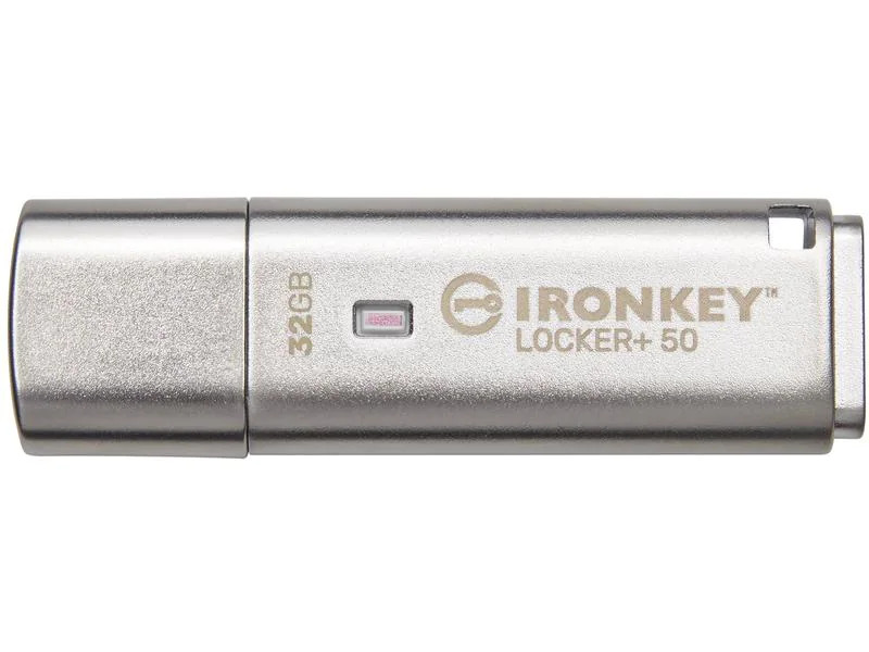 Kingston USB-Stick IronKey Locker+ 50 32 GB