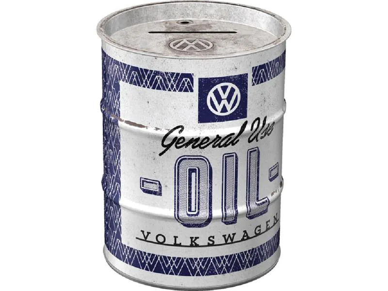 Nostalgic Art Spardose VW General Use Oil Schriftzug