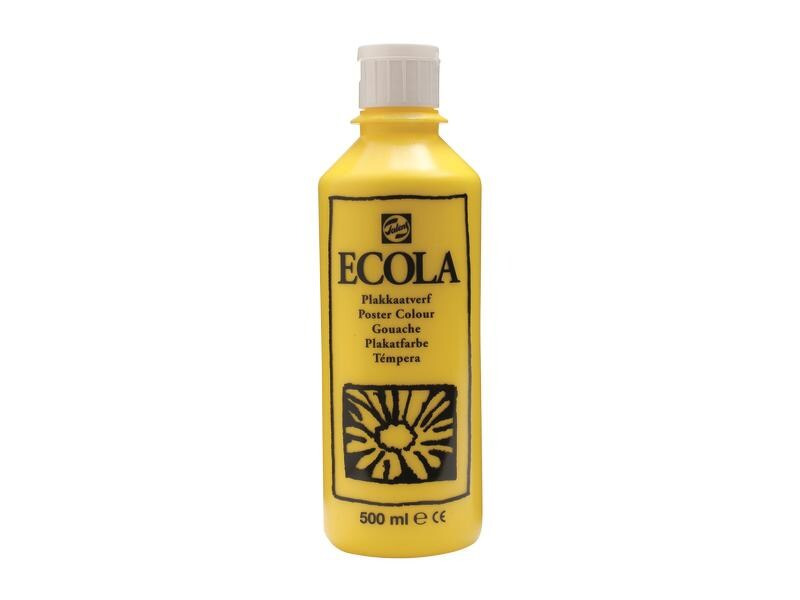 Talens Plakatfarbe Ecola 500 ml, gelb