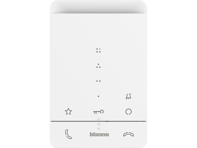 Legrand Innensprechstelle Bticino Classe 100A16E 2-Draht, Weiss