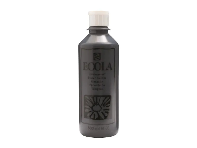 Talens Plakatfarbe Ecola 500 ml, schwarz