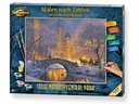 Schipper Malen nach Zahlen Stille Nacht im Central Park