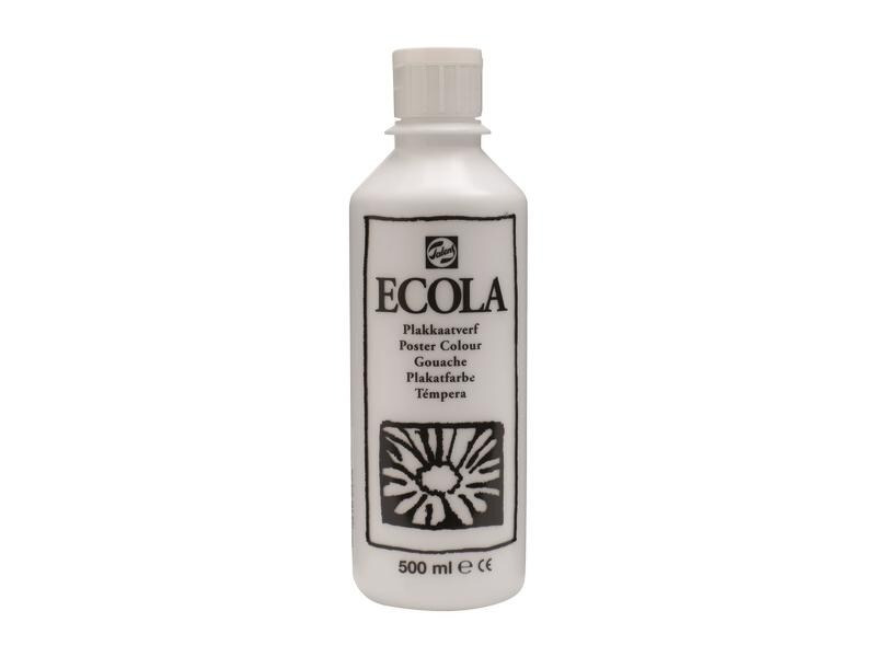 Talens Plakatfarbe Ecola 500 ml, weiss