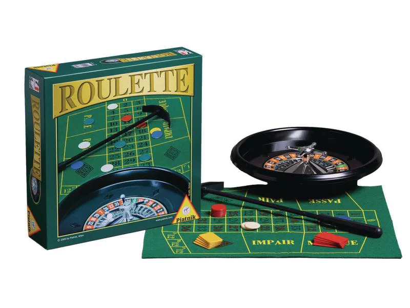 Piatnik Familienspiel Roulette