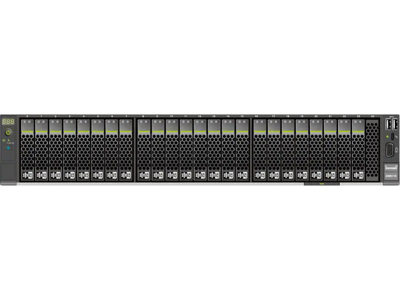 xFusion FusionServer 2488H V6 Rack Server 4x Intel Xeon Gold 5318H