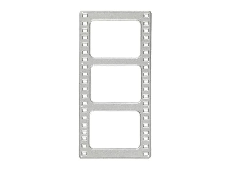 Creativ Company Stanzschablone 6.4 x 13.1 cm, Filmrolle
