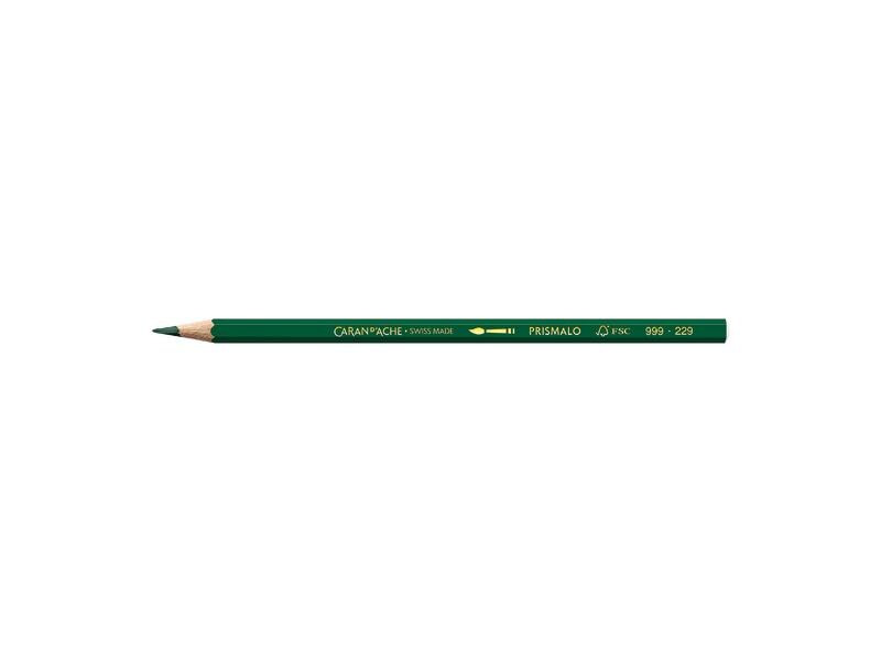 Caran d'Ache Farbstifte Prismalo 3 mm, 1 Stück, Dunkelgrün