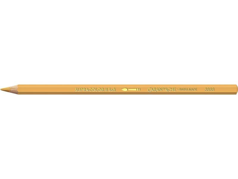 Caran d'Ache Farbstifte Supracolor Lichtocker, 1 Stück