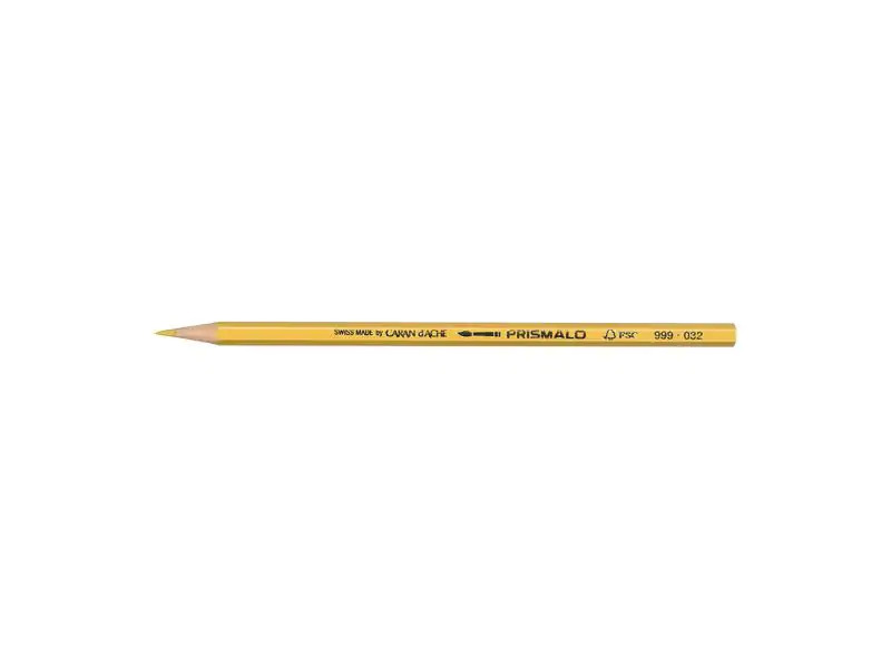 Caran d'Ache Farbstifte Prismalo 3 mm, 1 Stück, Lichtocker
