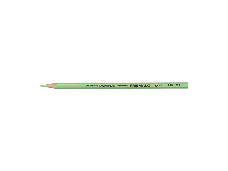 Caran d'Ache Farbstifte Prismalo 3 mm, 1 Stück, Hellgrün