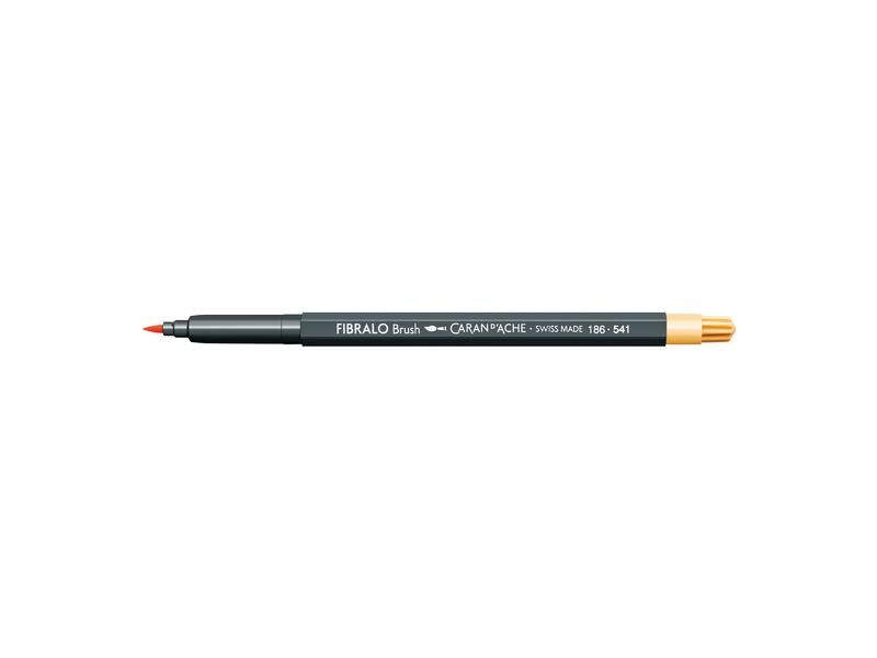 Caran d'Ache Filzstift Fibralo Brush 1 Stück, Hautfarbe hell