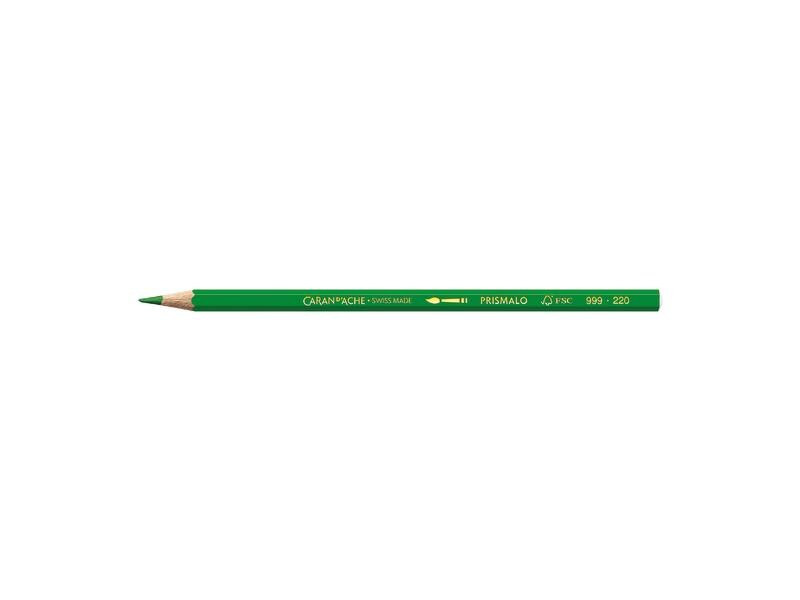 Caran d'Ache Farbstifte Prismalo 3 mm, 1 Stück, Grasgrün