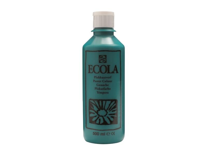 Talens Plakatfarbe Ecola 500 ml, dunkelgrün