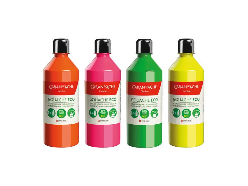 Caran d'Ache Wasserfarbe Gouache ECO 500 ml, Orange