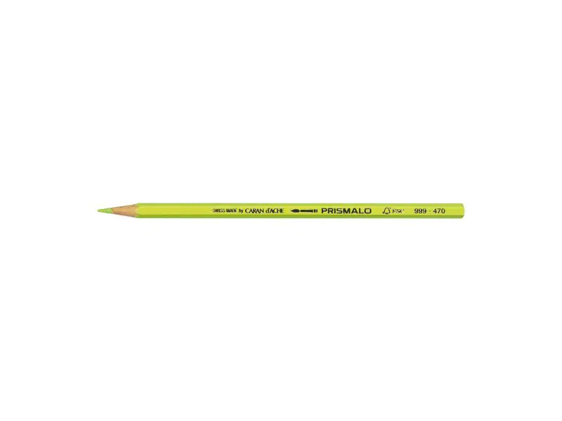 Caran d'Ache Farbstifte Prismalo 3 mm, 1 Stück, Maigrün