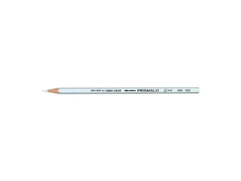 Caran d'Ache Farbstifte Prismalo 3 mm, 1 Stück, Silbergrau