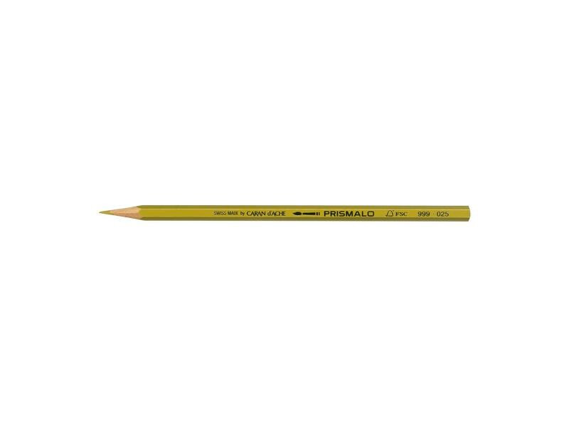 Caran d'Ache Farbstifte Prismalo 3 mm, 1 Stück, Grünocker
