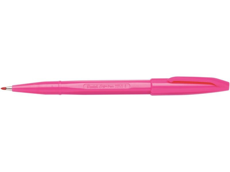 pentel Filzstift Sign-Pen s520 Pink