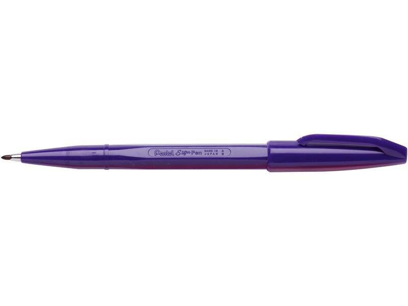 pentel Filzstift Sign-Pen s520 Violett