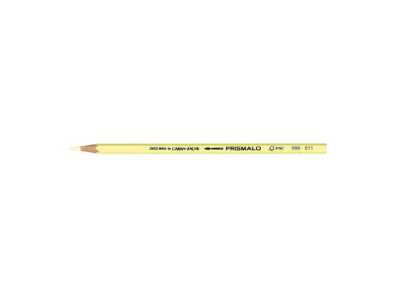 Caran d'Ache Farbstifte Prismalo 3 mm, 1 Stück, Lichtgelb
