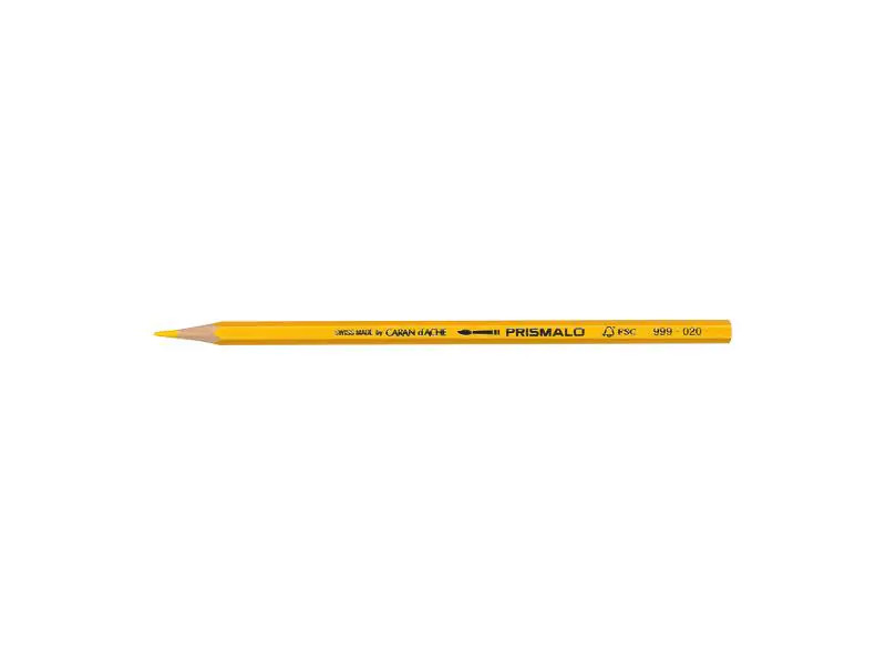 Caran d'Ache Farbstifte Prismalo 3 mm, 1 Stück, Goldgelb