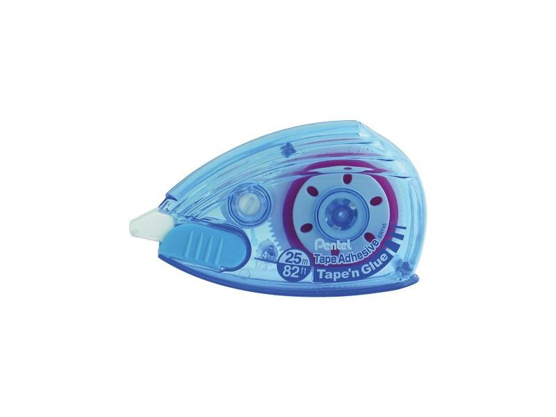 pentel Kleberoller Tape'n Glue 1 Stück, Blau