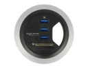 Delock Tisch-Hub USB 3.0 + SD Card Reader