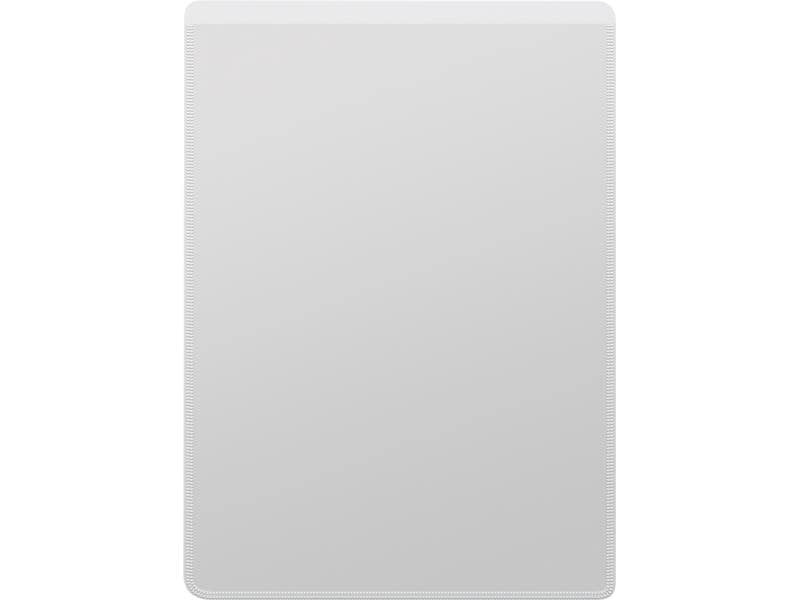Kolma Ausweishalter A6 ExtraSolid Transparent, 25 Stück