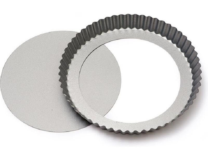 Decora Wähen-Backform Ø 25 cm, Silber