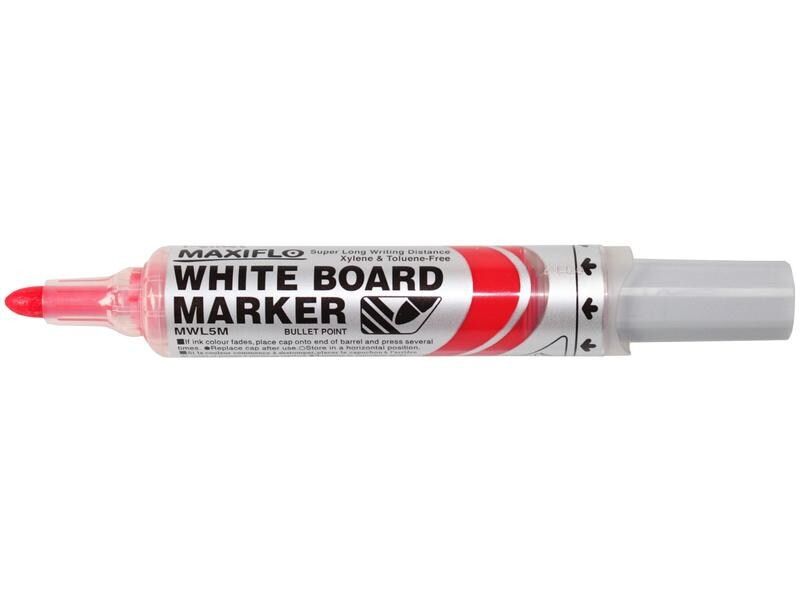 pentel Whiteboard-Marker Maxiflo 3 mm Rot, 1 Stück