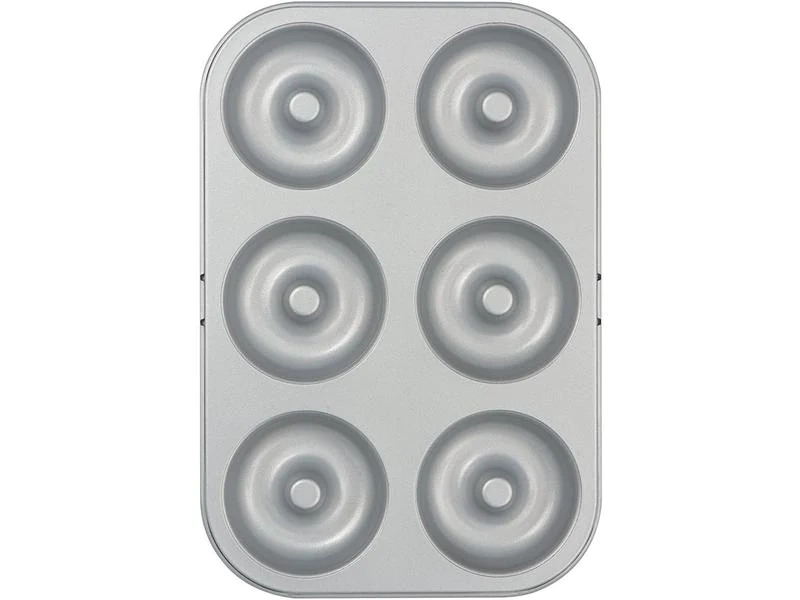 Decora Donut-Backform 6 Mulden