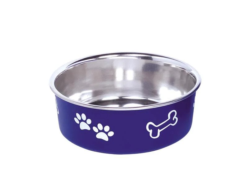 Nobby Edelstahlnapf Fusion S, 0.5 l, Blau