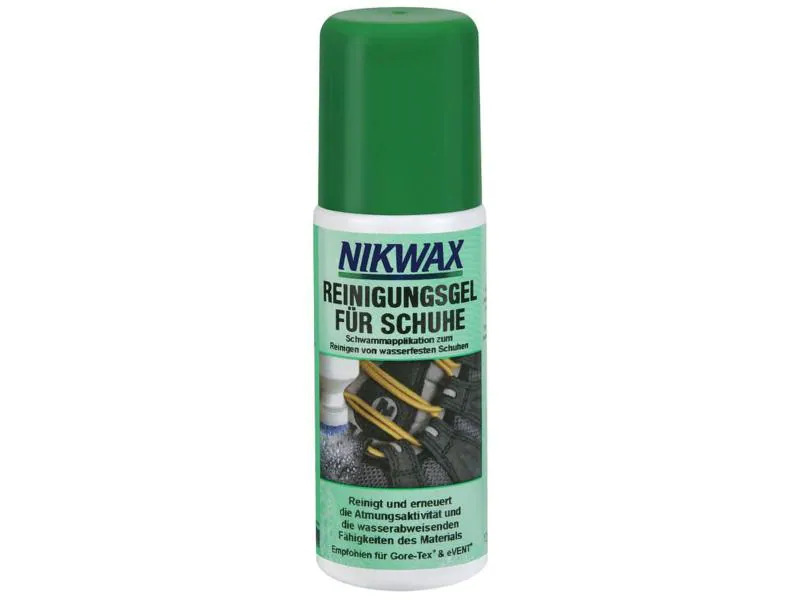 NIKWAX Schuhreiniger Footwear Cleaning Gel 125 ml