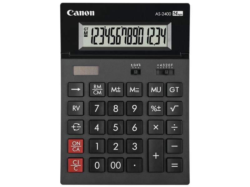 Canon Taschenrechner CA-AS2400