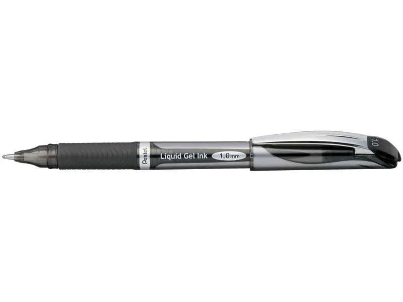 pentel Gelschreiber EnerGel Xm Liquid Gel Ink 1.0 mm, Schwarz