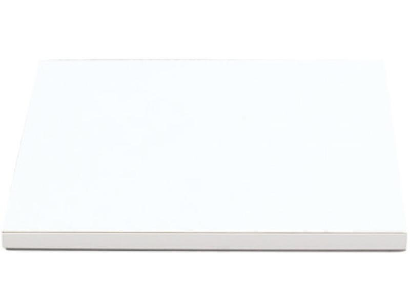Decora Tortenplatte 30 x 30 cm, Weiss
