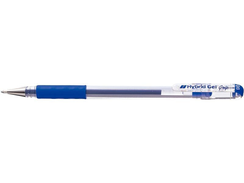 pentel Gelschreiber Hybrid Grip 0.4 mm, Blau